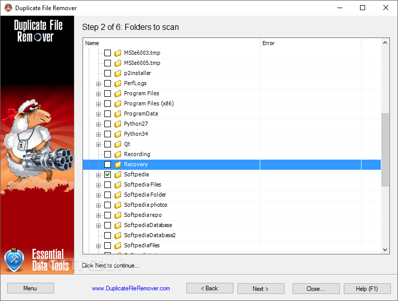 freeware duplicate file remover
